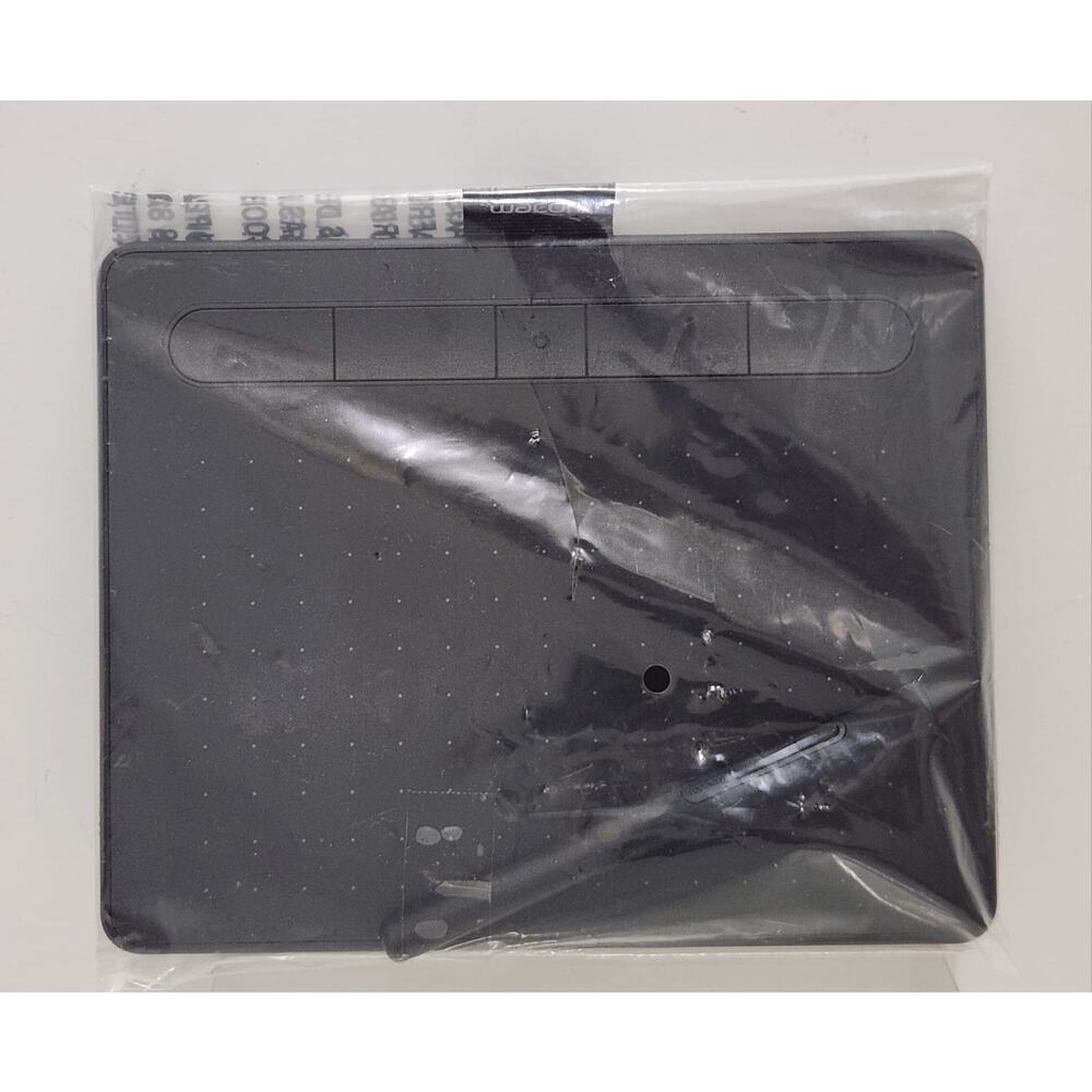 Wacom Intuos Small Wireless Drawing Graphics Tablet Black CTL-4100WL
